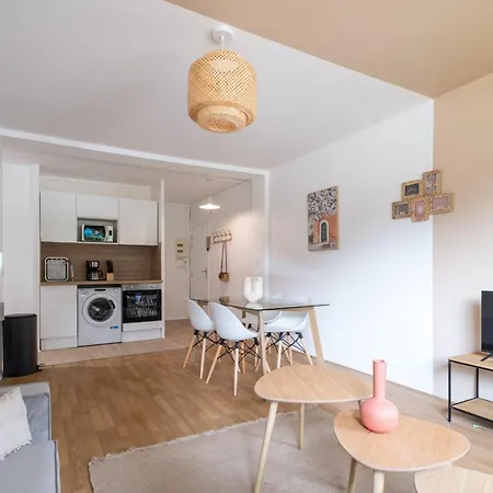 Apartmán Family Near Park Toulouse